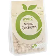 Macro Cashew Kernels 250g