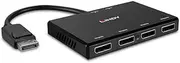 Lindy 4 Port DisplayPort 1.2 MST Hub