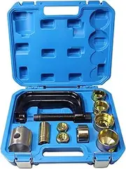 Car Ball Joints Heavy Duty Ball Joint Press & U Joint Removal Tool Kit Fit for Mercedes-Benz A-arm Lower Ball Joint Extractor Ball Joint Assembly