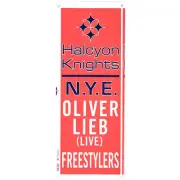 Oliver Lieb NYE Daybill Poster Unframed