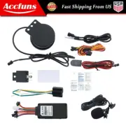 Bluetooth 4G GPS Tracker Real Time Vehicle Anti-Lost Locator Real-Time Track