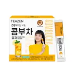 【首爾先生MRSEOUL】特價韓國 TEAZEN 康普茶 (柚子味) 150G/30入 酵素飲