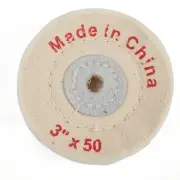 Multi-Functional Cloth Buffing Wheel for Precision Work and Final Polishing