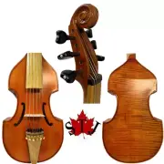 Broque style SONG Brand Maestro solid wood 6 strings 15" viola da gamba #15307