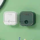 Drainable Soap Organizer Hole-less Wall Mounted Drawer Soap Dish/s
