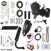 100cc 2 Stroke Upgraded Motorised Bicycle Push Bike Motor Petrol Engine Kit