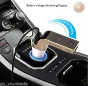 Wireless Bluetooth FM Transmitter Kit For Car MP3 Music Player Radio & USB Port