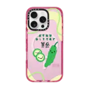 iPhone 16 Pro Impact Case MagSafe Compatible bitter melon by sketchykarr