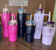 Tupperware Big T Tumbler 630ml/21 oz WITHOUT handle - Assorted Color