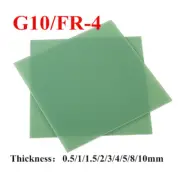 Fiberglass Sheet Light-green Epoxy Plate Epoxy Resin Board Glass 3D Printer