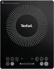 Tefal IH210801 Everyday Slim Electric Induction Hob with 6 Cooking Programs