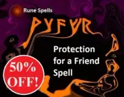 Protection for a Friend Rune Spell - Pagan Magick Spells