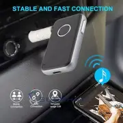 USB Wireless Bluetooth 5.0 Audio Receiver 3.5mm Aux Adapter for Car Headphone PC