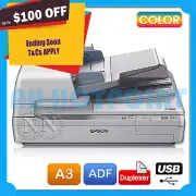 Epson WorkForce DS-70000 A3 Large Format Flatbed Document Scanner+Duplexer+ADF
