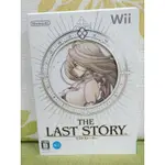 WII 日版 附外紙盒 夢幻終章 THE LAST STORY  WIIU可玩