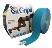 Gripit Advance Waterproof KTape - Blue 31.5m Roll