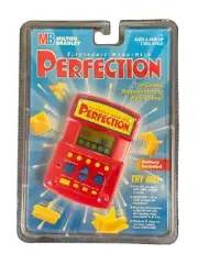 1996 Milton Bradley Perfection Electronic Handheld Portable Game New Sealed