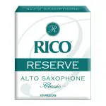 美國 RICO RESERVE CLASSIC 中音 薩克斯風竹片 4號 ALTO SAX (10片/盒)