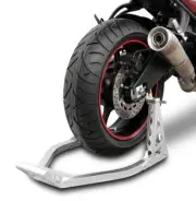 Universal Rear Back Motorcycle Motorbike Aluminium Alloy Paddock Rigid Stand