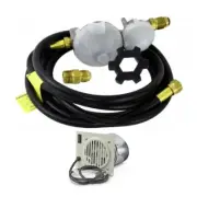 Mr.Heater Vent Free Blower Fan Kit with 12-Feet Regulator Accessory Kit Bundle
