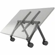 Heckler Design Display Stand - TAA Compliant - 127 cm (50") to 190.5 cm (75") Screen Support - 36.29 kg Load Capacity - 79.5 cm Height x 98 cm Width