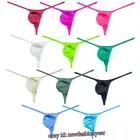 1/3PCS Mens Micro Thong Smooth G-String Underwear Mini Bikini Briefs Sof tTangas