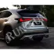 ●○RUN SUN 車燈,車材○● 全新 凌志 NX200 NX300 升級新款式樣 LED光柱 貫穿式 尾燈 跑馬 流水方向燈