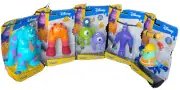NEW 2021! Disney Pixar Monsters at Work Mattel Action Figure Posable X 5 (NIP)
