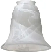 Quorum Glass, Faux Alabaster - 2915