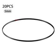 Turntable Belt for Vinyl Record Player Phono Belt-Driven Turntable 20x