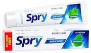 Xlear - Spry Anti-Cavity Toothpaste with Flouride Peppermint - 5 oz.