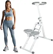 Folding Climbing Aerobics Equipment, Vertical Climbing Machine, Home Stair Stepper, Mountain Folding Exercise Climbing Stair Machine, 6 Height Adjustable
