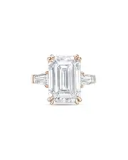 Diana M. 18K Rose Gold 11.00 ct. tw. Lab-Grown Diamond Ring