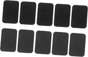 ULTECHNOVO 5-Pack Hook and Loop Tape Adhesive Non-Slip Strips for Sofa Carpet and Mattress