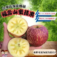 在飛比找樂天市場購物網優惠-【緁迪水果JDFruit】台灣福壽山蜜蘋果(大果)4斤裝 不