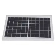 DIY Solar Panel 6V 10W Professional Solar Power Panel Lightweight Portable