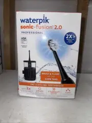 Waterpik SF-04 Sonic-Fusion 2.0 Professional Flossing Toothbrush Water Flosser C