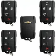 Locksmith Lot 5 2x OEM 2015–2020 Chevy Tahoe 5B Remote Key Fob M3N32337200