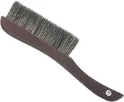 Luxshiny Wooden Handle Soft Bristle Brush for Musical Instrument Cleaning for Piano and Keyboard Small Handheld Broom for Precise Cleaning