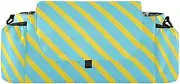 miaozhen Stripe Yellow Blue Pattern Bright double stroller parent organizer baby caddy organizer toy accesorios para accesorios para