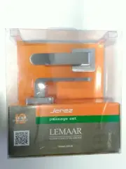 Lemaar Satin Chrome Jerez Passage Set - 10840SC