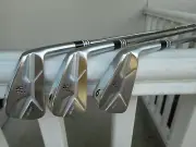 3 New Miura Golf MC-501 3, 4 & 6 irons DG S-200 Made in Japan BB&F Ferrules