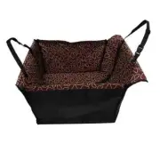 Single-seat Pet Dog Cat Rear Back Car Seat Cover Protector Hammock Mat Blanket