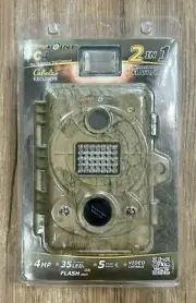 Spy Point C4 Trail Camera W/ 2 In 1 Interchangeable Flash/Led New
