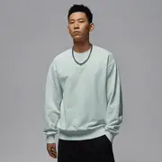 [Jordan] Jordan Tatum Fleece Crew-Neck Sweatshirt - Men Sweatshirts