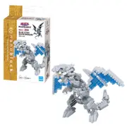 Nanoblock Yu-Gi-Oh Blue-Eyes White Dragon