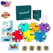 Interactive Dog and Cat Training Kit - 12 Recordable Buttons & Stickers Included