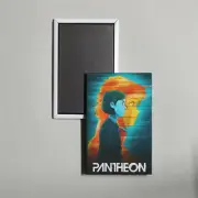 Pantheon Mini TV Show Poster Fridge Locker Magnet