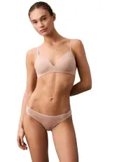 [Calvin Klein] Perfectly Fit Wirefree T-shirt Bra in Cedar