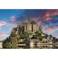 在飛比找蝦皮購物優惠-日本進口拼圖 風景 法國世界文化遺產 巴黎 聖米歇爾山 10